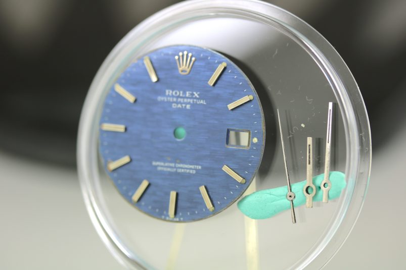 Rolex OP Date dial