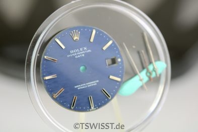 Rolex OP Date dial