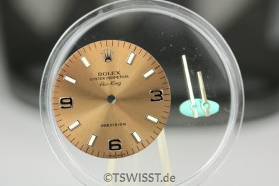 Rolex Airking dial