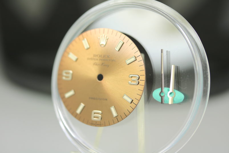 Rolex Airking dial