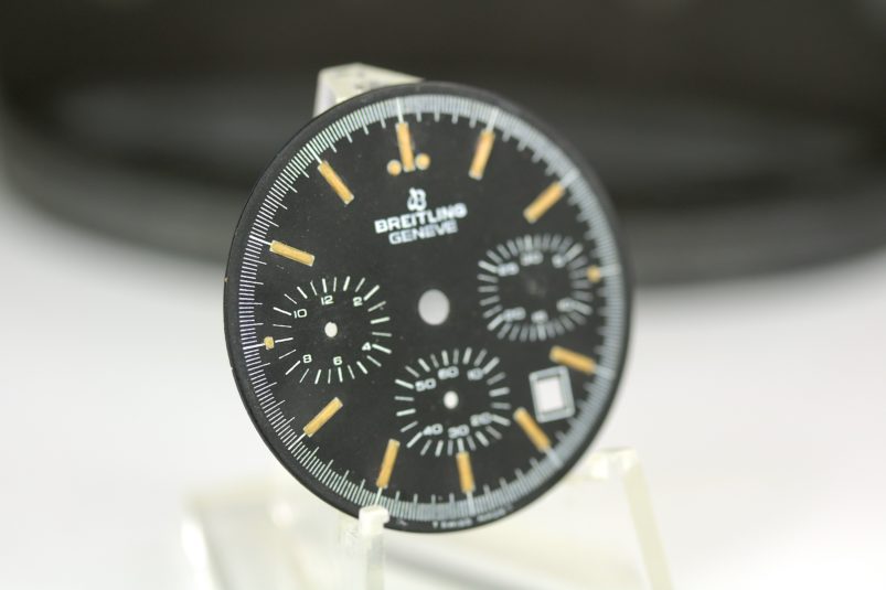 Breitling chronograph dial