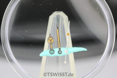 Rolex 5513 hands