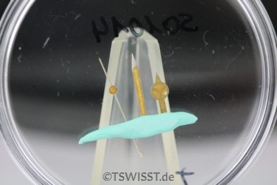 Rolex 5513 hands