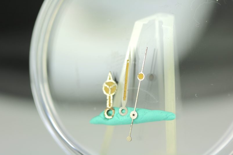 Rolex 5513 hands