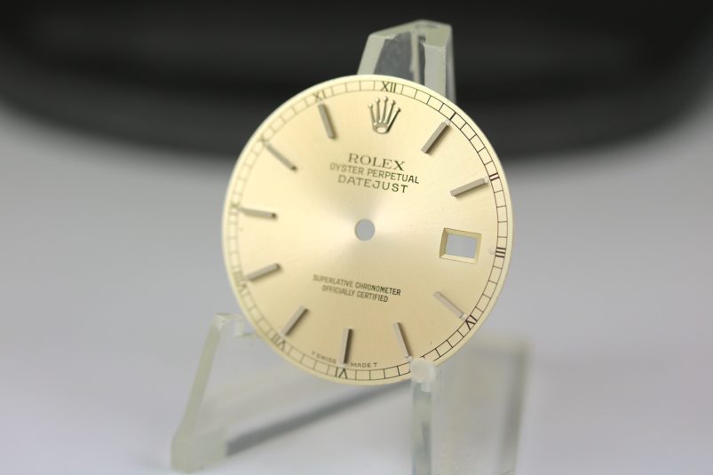 Rolex Datejust dial