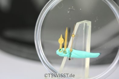 Rolex 16618 hands