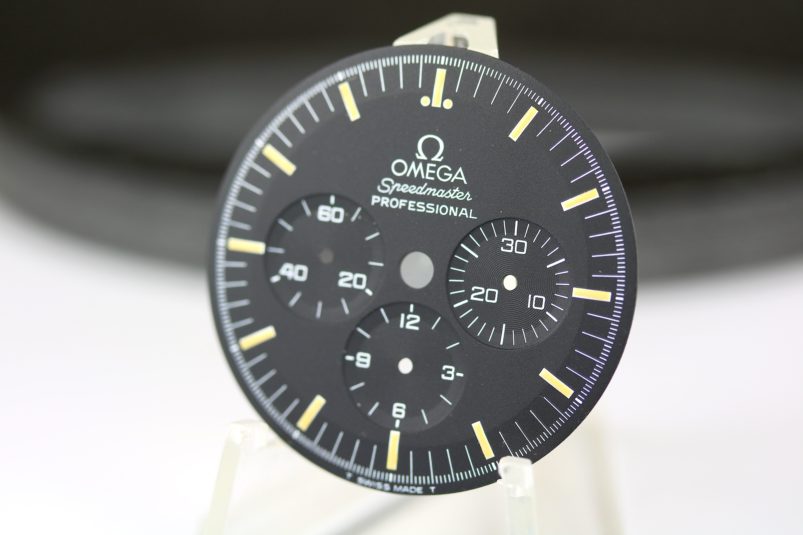 Omega Speedmaster dial