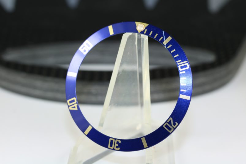 Rolex Submariner inlay