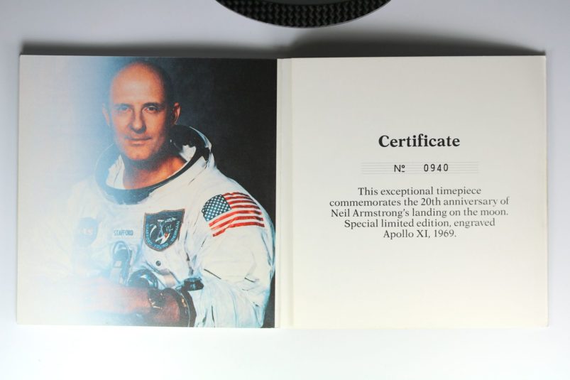 Apollo XI Limitierung