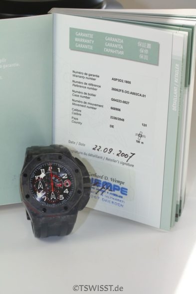 Alinghi Offshore Chrono