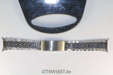 Heuer 20 mm jubilee bracelet