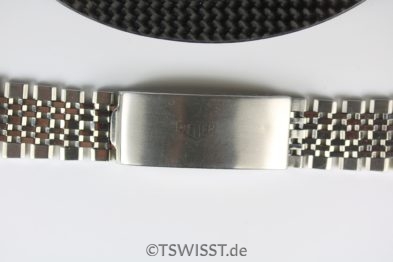 Heuer Band 20 mm "jubilee" Länge ca. 175 mm – Bild 3