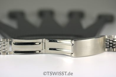 Heuer Band 20 mm "jubilee" Länge ca. 175 mm – Bild 5