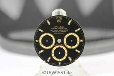 Rolex inverted 6 16528 dial