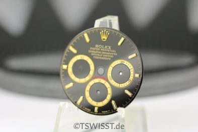 Rolex inverted 6 16528 dial