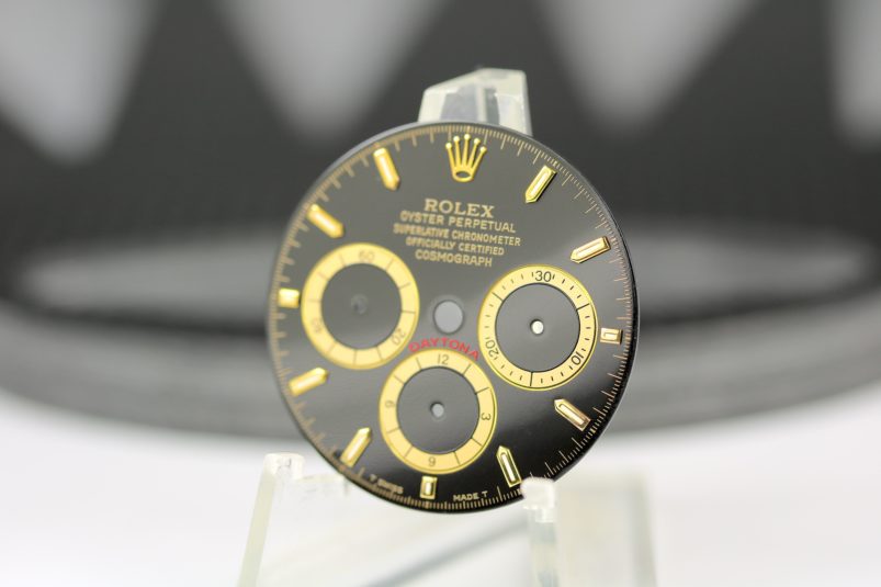 Rolex inverted 6 16528 dial