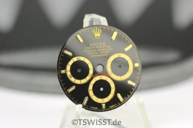 Rolex inverted 6 16528 dial