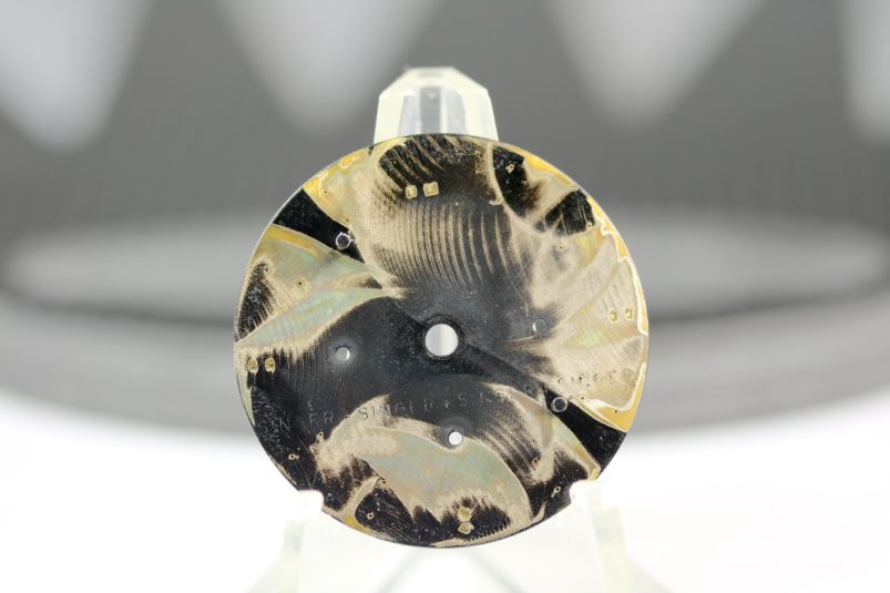 Rolex inverted 6 16528 dial