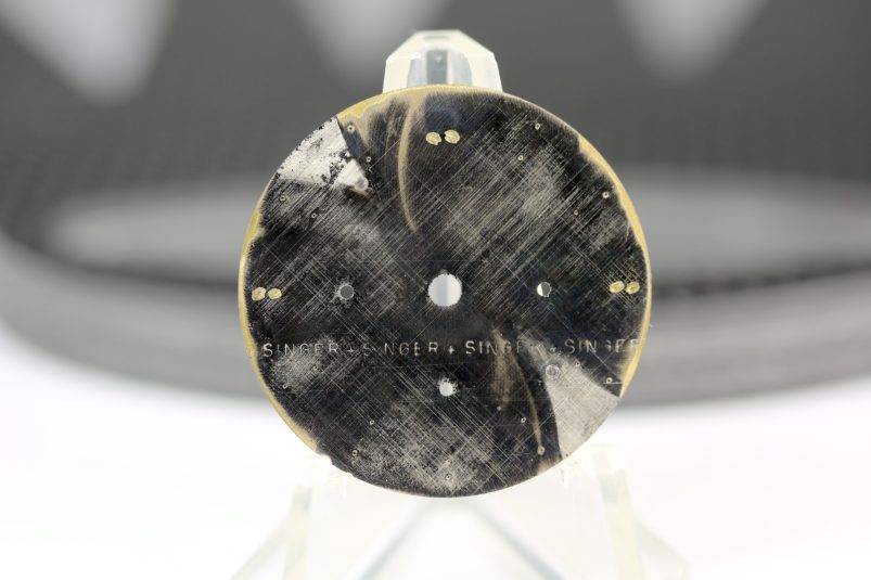 Rolex 16520 inverted 6 dial