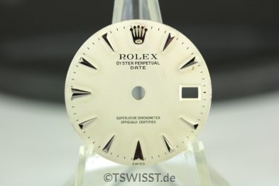 Rolex Date dial