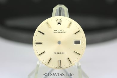 Rolex Oysterdate dial
