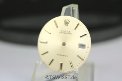 Rolex Oysterdate dial