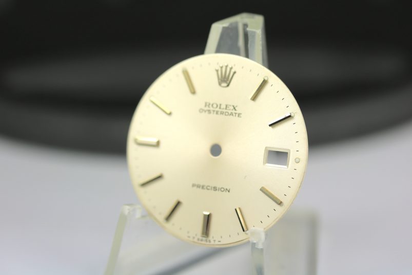 Rolex Oysterdate dial