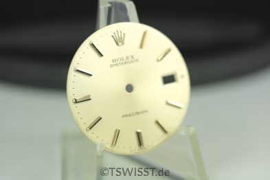 Rolex Oysterdate dial