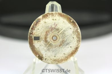 Rolex Oysterdate dial