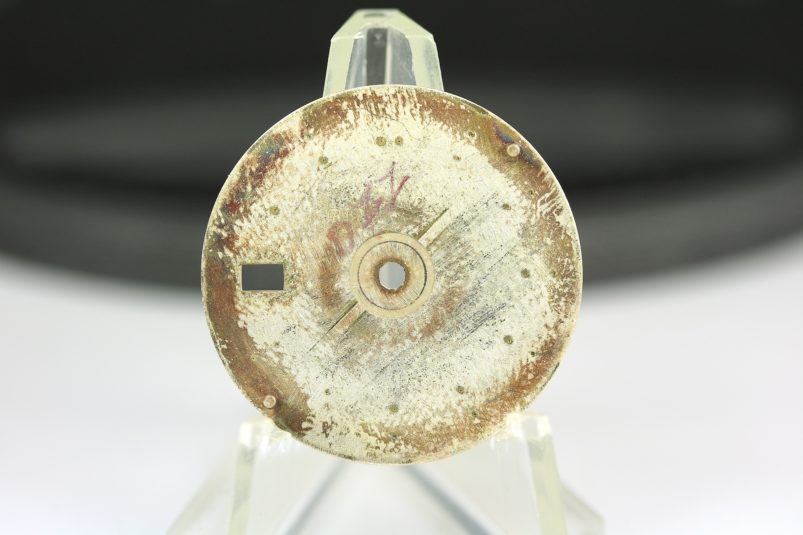 Rolex Oysterdate dial
