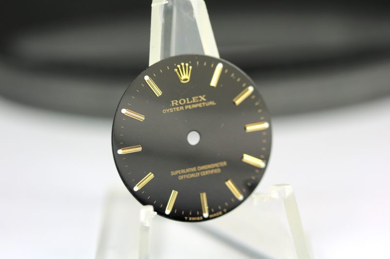 Rolex oyster perpetual dial