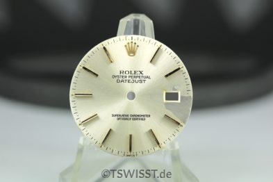 Rolex Datejust dial