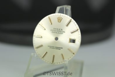 Rolex Datejust dial