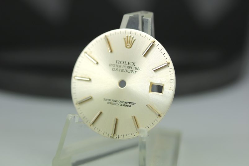 Rolex Datejust dial