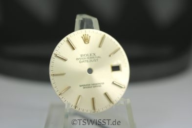 Rolex Datejust dial