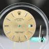 Rolex Date dial