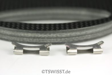 Rolex 280 endlinks
