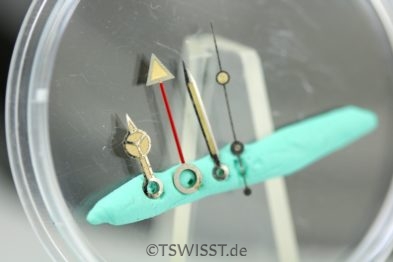 Rolex 1675 hands