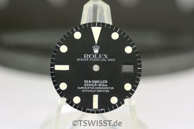 Rolex 1665 dial