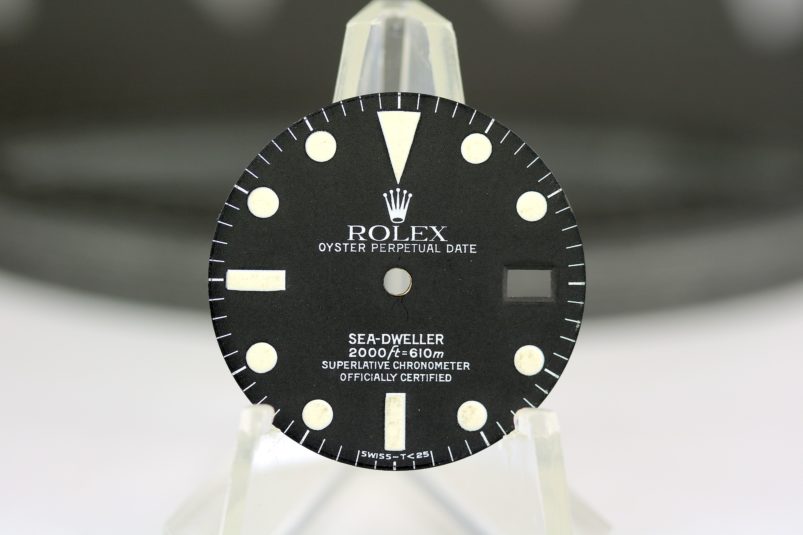 Rolex 1665 dial
