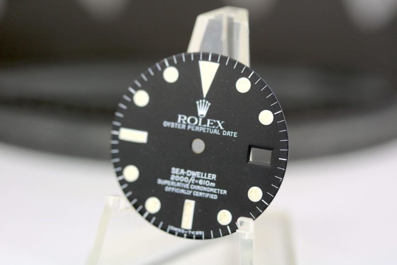 Rolex 1665 dial