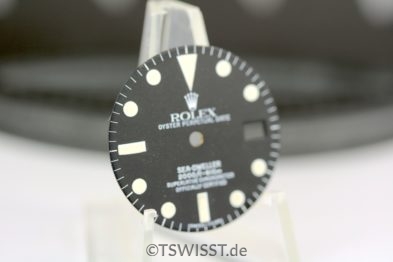 Rolex 1665 dial