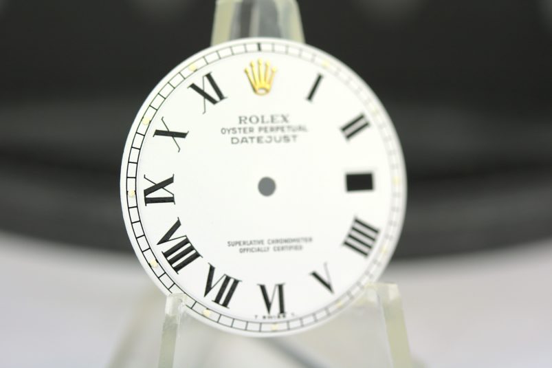 Rolex 1601 buckley dial
