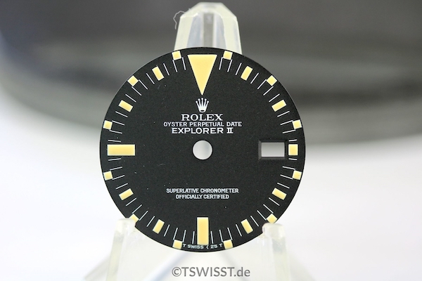 Rolex Explorer Plexi Teile - Explorer with Plexi crystal parts