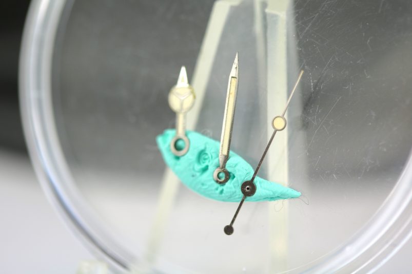 Rolex 5513 hands