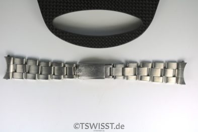 Rolex riveted bracelet