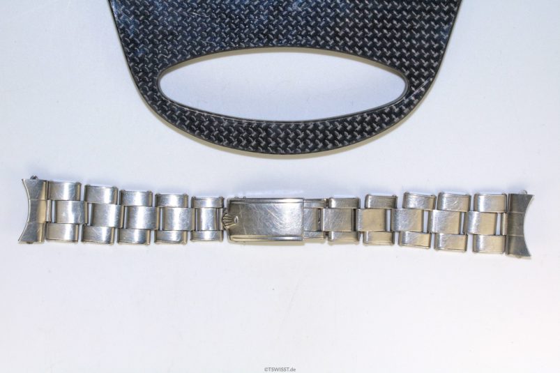 Rolex riveted bracelet