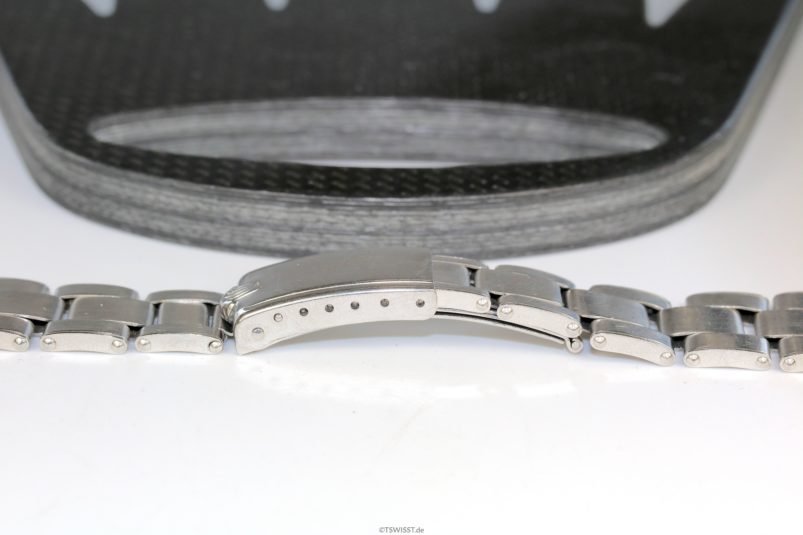 Rolex riveted bracelet