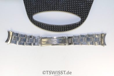Rolex riveted bracelet