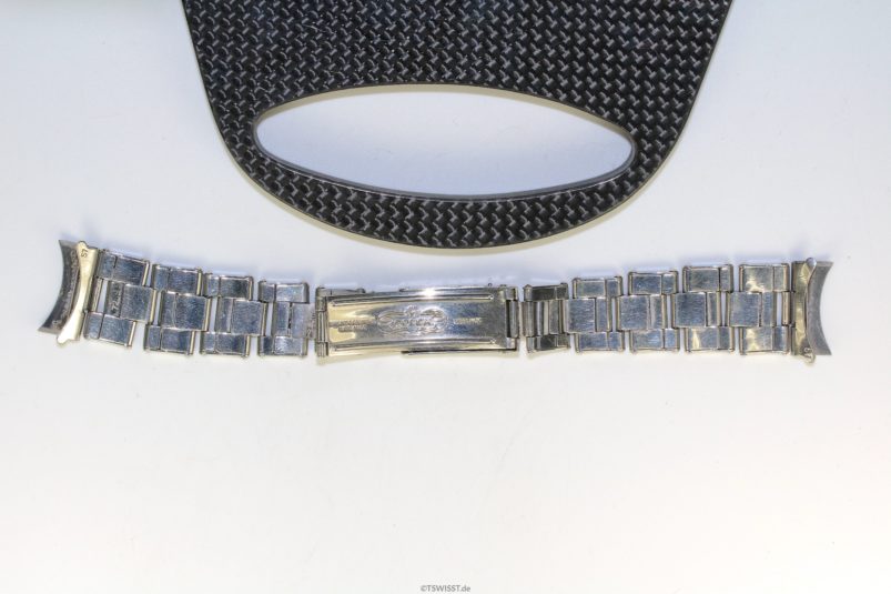 Rolex riveted bracelet